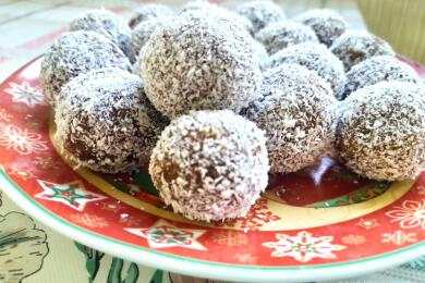 Бананови бонбони с бишкоти++