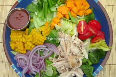 Пролетна салата