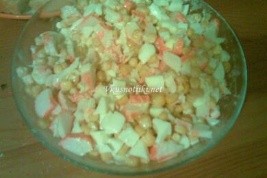 Рулца от раци "Ала Вани"