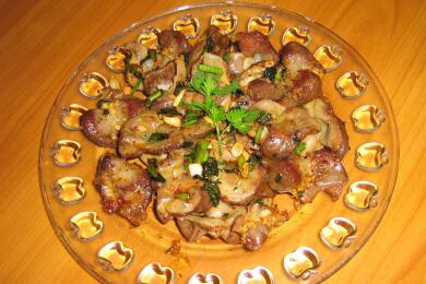 Пикантни пилешки воденички