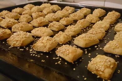 Соленки с масло