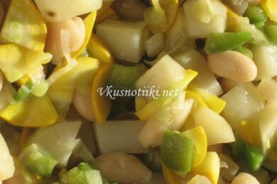 Мусака с тиквички II