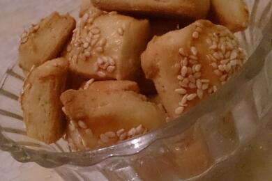 Соленки с масло