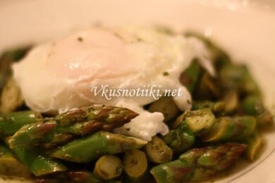 Салата от аспержи