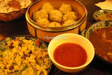 Картофени кюфтенца с кайма