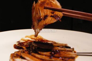 Свинско филе във фурна