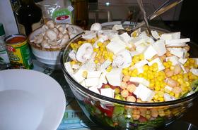 Салата "Всичко"