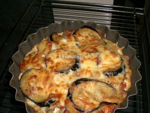 Мусака с патладжани