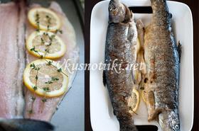 Пъстърва на скара