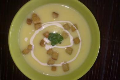 Картофена крем супа