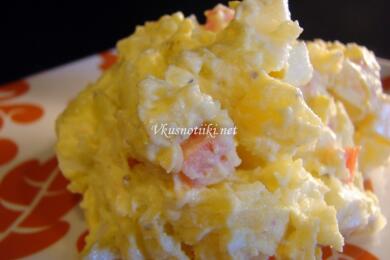 салата "Вили" с картофи