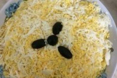 Салата дорис