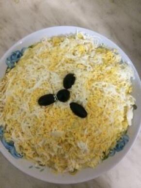 Салата дорис