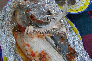 Зеленчуци в пъстърва