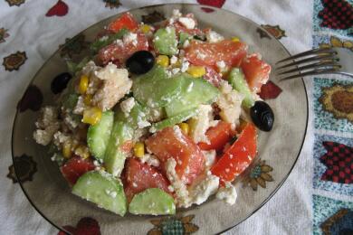 Салата "Вери-Бери"