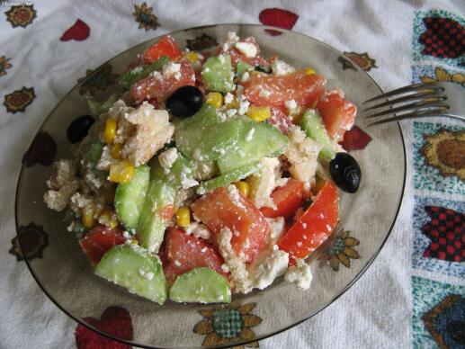 Салата "Вери-Бери"