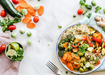 Как да поддържате балансирана диета като вегетарианци или вегани?