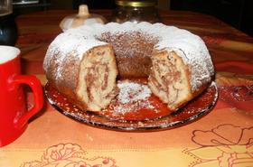 Кекс с какао