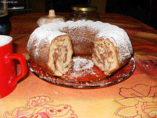 Кекс с какао