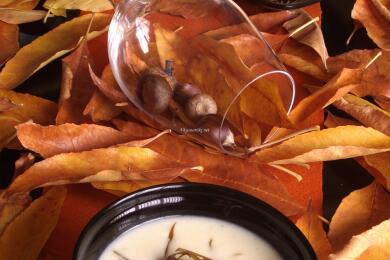 Крем супа от праз, карфиол и грис