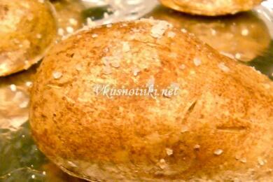 Вкусни печени картофи