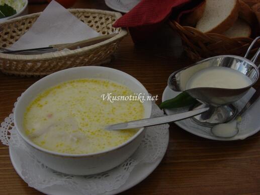 Шкембе чорба