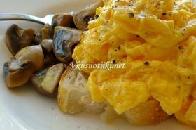 Яйца с гъби II