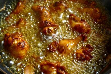 Панирани пилешки бутчета