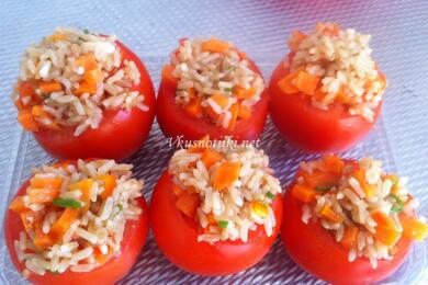 Пълнени домати II