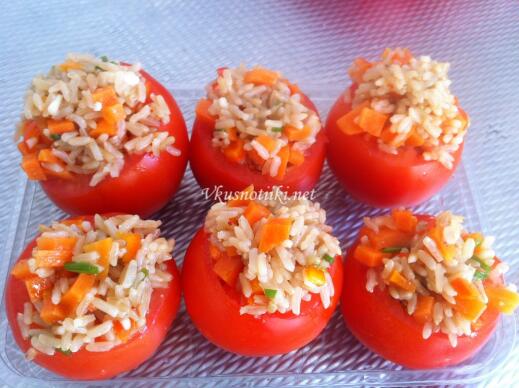 Пълнени домати II