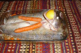 Сулка на фурна със зеленцуци /по попски/