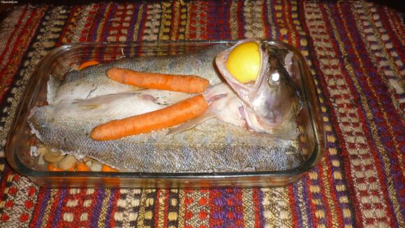 Сулка на фурна със зеленцуци /по попски/