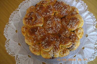 Пита с шоколад