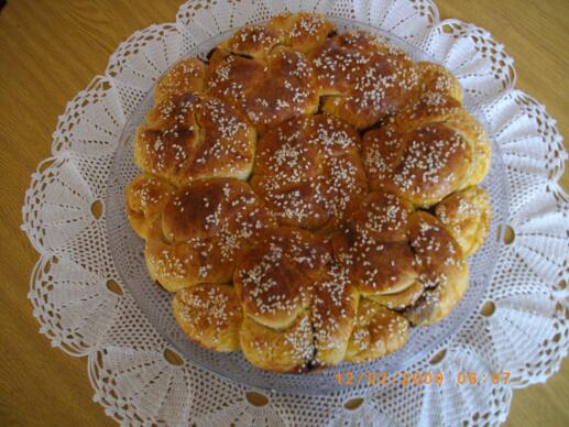 Пита с шоколад