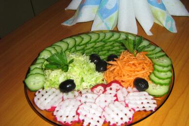 Свежа салата