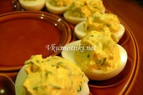 Пълнени яйца II вид