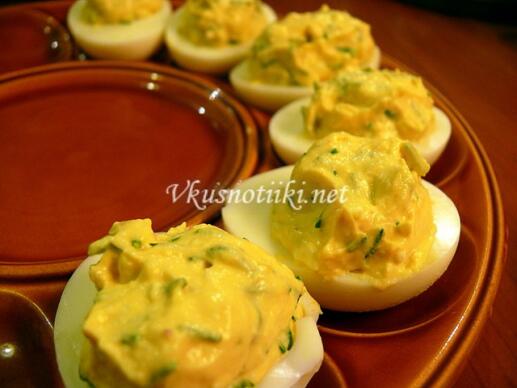 Пълнени яйца II вид