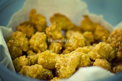 Паниран карфиол 