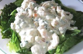 Салата със скариди