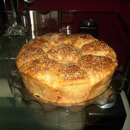 Вита баница със сирине