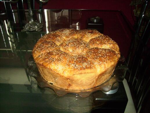 Вита баница със сирине