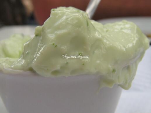 Салата с извара II