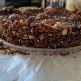 Шоколадов тарт с шоколад Нутела