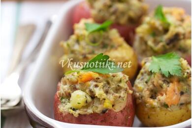 Картофени лодки I