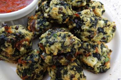 Спаначени крокети