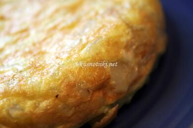 Омлет с картофи