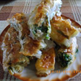 Баница със сирене и спанак