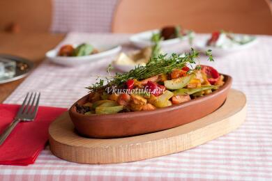 Пилешки късчета