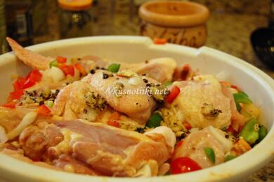 Пиле фрикасе 2