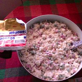 Салата с кус - кус